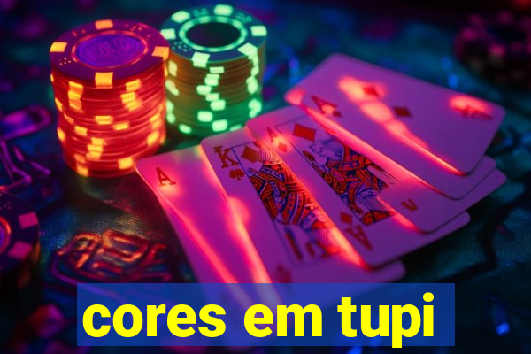 cores em tupi-guarani